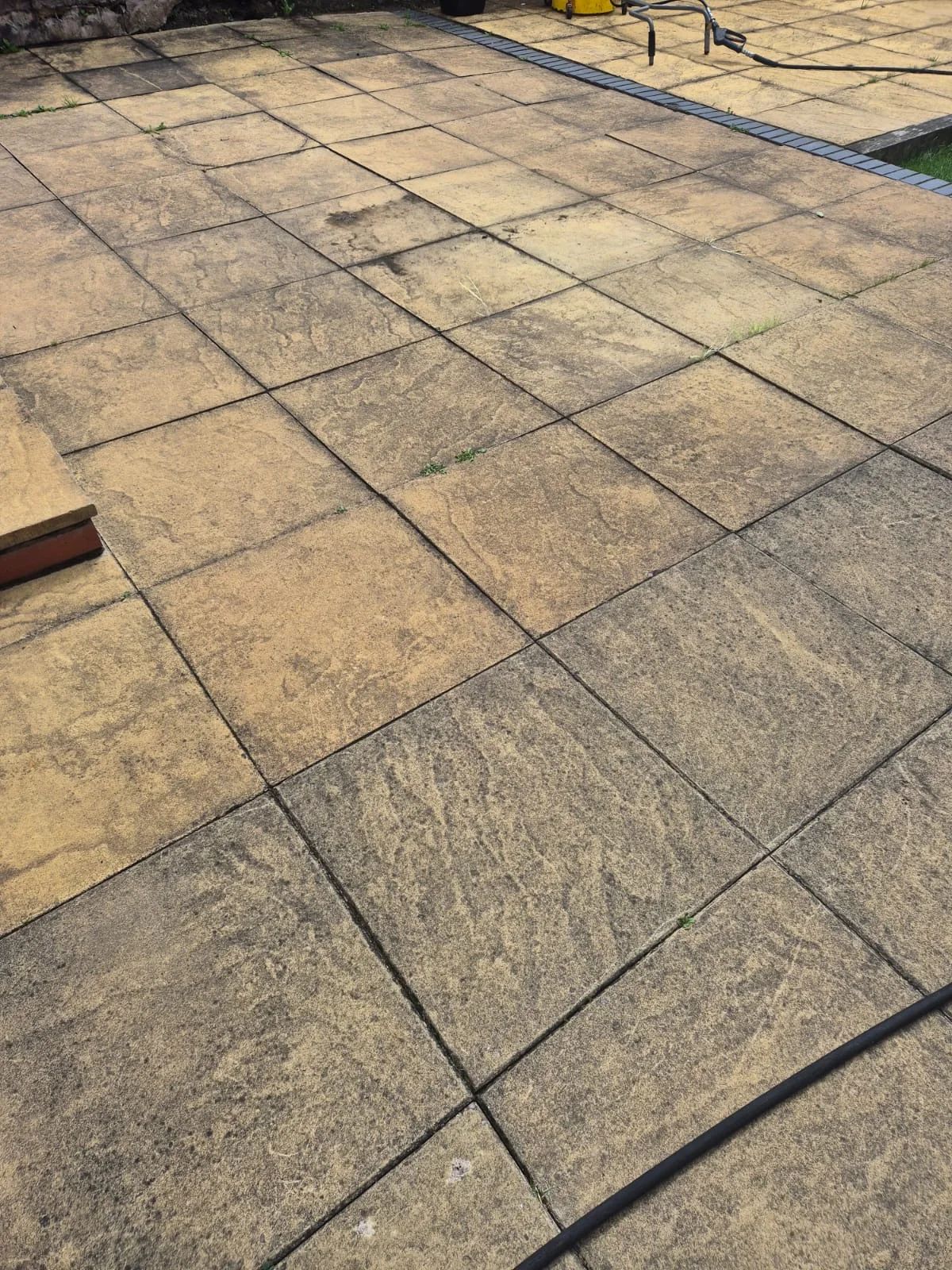 Before — Patio cleaning